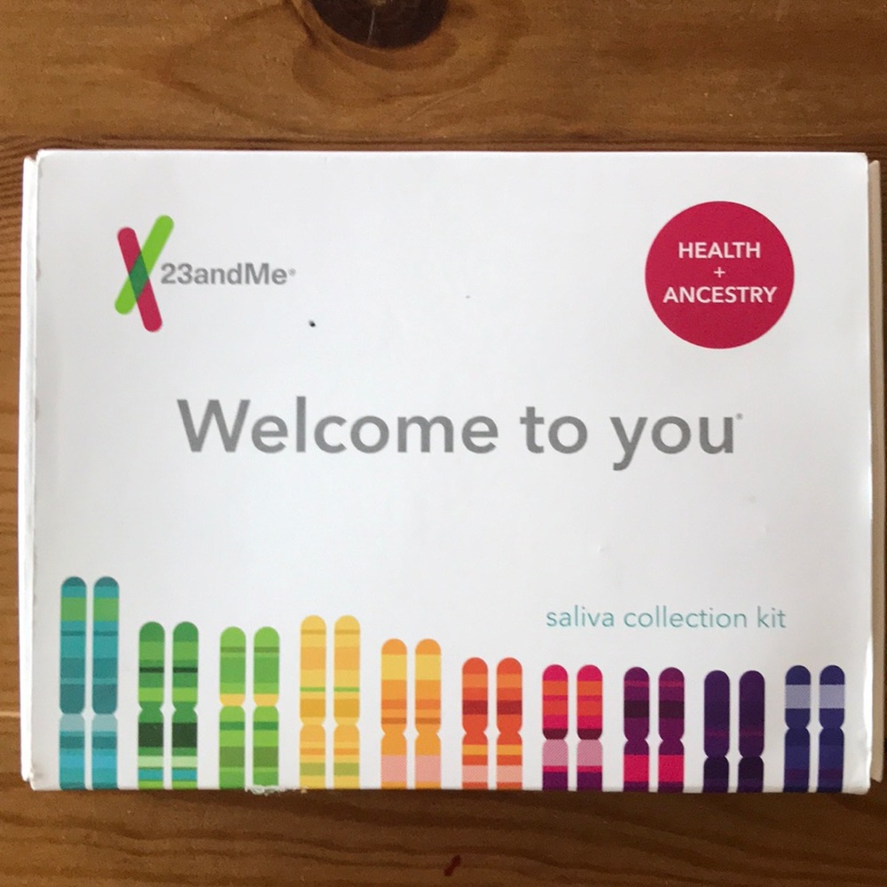 23andMe Health and Ancestry kit